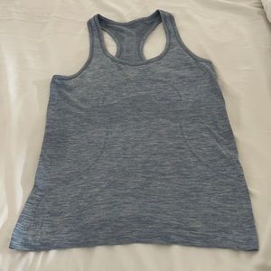 Lulu Lemon Swiftly Tech Racerback Tank Top size 8